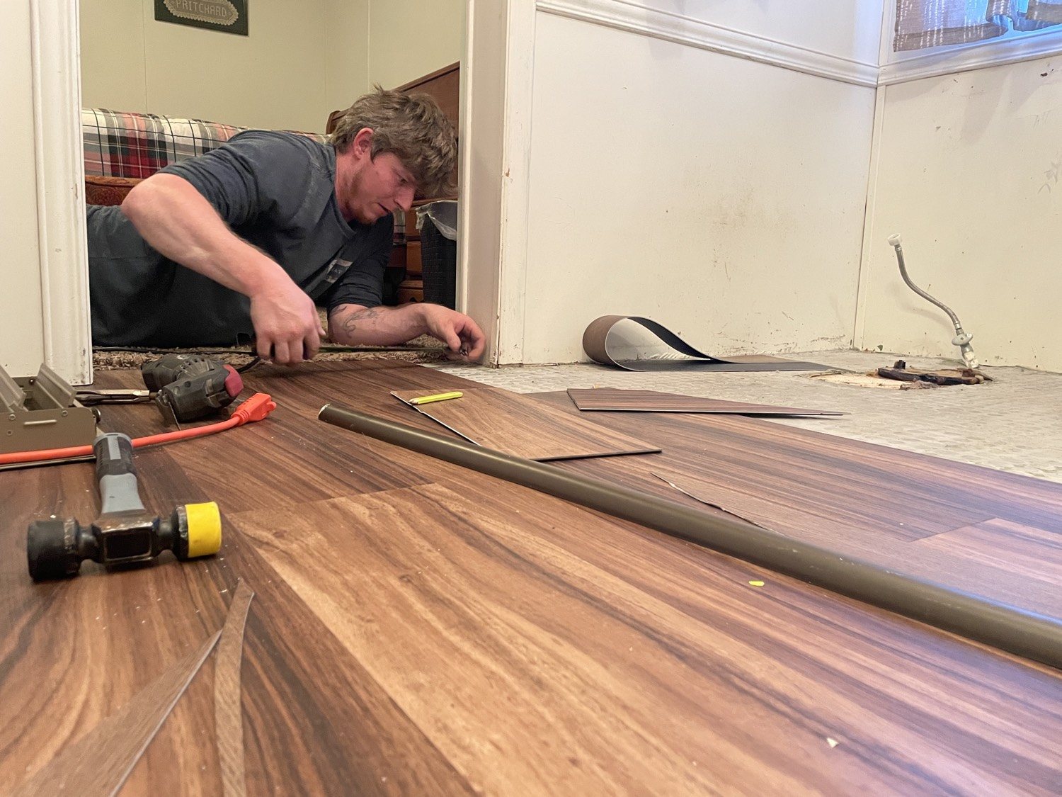 Interior flooring